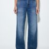 D92 rechte jeans met Wide Leg pijpen D92 rechte jeans met Wide Leg pijpen