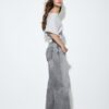 D92 rechte jeans met Wide Leg pijpen D92 rechte jeans met Wide Leg pijpen