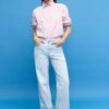 D92 rechte jeans met Wide Leg pijpen D92 rechte jeans met Wide Leg pijpen