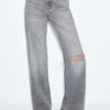 D92 rechte jeans met Wide Leg pijpen D92 rechte jeans met Wide Leg pijpen