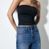 D92 rechte jeans met Wide Leg pijpen D92 rechte jeans met Wide Leg pijpen