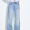 D92 rechte jeans met Wide Leg pijpen D92 rechte jeans met Wide Leg pijpen