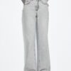 D92 rechte jeans met Wide Leg pijpen D92 rechte jeans met Wide Leg pijpen