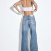 D92 rechte jeans met Wide Leg pijpen D92 rechte jeans met Wide Leg pijpen
