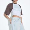 D92 rechte jeans met Wide Leg pijpen D92 rechte jeans met Wide Leg pijpen