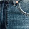 D92 rechte jeans met Wide Leg pijpen D92 rechte jeans met Wide Leg pijpen