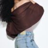 D92 rechte jeans met Wide Leg pijpen