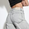 D92 rechte jeans met Wide Leg pijpen D92 rechte jeans met Wide Leg pijpen