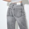 D92 rechte jeans met Wide Leg pijpen D92 rechte jeans met Wide Leg pijpen