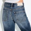 D92 rechte jeans met Wide Leg pijpen D92 rechte jeans met Wide Leg pijpen