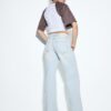 D92 rechte jeans met Wide Leg pijpen D92 rechte jeans met Wide Leg pijpen