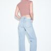 D92 rechte jeans met Wide Leg pijpen D92 rechte jeans met Wide Leg pijpen