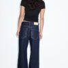 D92 rechte jeans met Wide Leg pijpen D92 rechte jeans met Wide Leg pijpen
