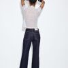 D92 rechte jeans met Wide Leg pijpen D92 rechte jeans met Wide Leg pijpen