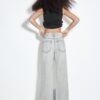 D92 rechte jeans met Wide Leg pijpen D92 rechte jeans met Wide Leg pijpen
