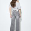 D92 rechte jeans met Wide Leg pijpen D92 rechte jeans met Wide Leg pijpen