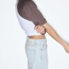 D92 rechte jeans met Wide Leg pijpen D92 rechte jeans met Wide Leg pijpen
