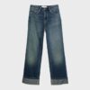 D92 rechte jeans met Wide Leg pijpen D92 rechte jeans met Wide Leg pijpen