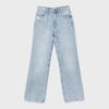 D92 rechte jeans met Wide Leg pijpen D92 rechte jeans met Wide Leg pijpen