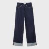 D92 rechte jeans met Wide Leg pijpen D92 rechte jeans met Wide Leg pijpen