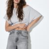 D92 rechte jeans met Wide Leg pijpen D92 rechte jeans met Wide Leg pijpen