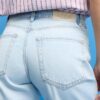 D92 rechte jeans met Wide Leg pijpen D92 rechte jeans met Wide Leg pijpen