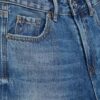D92 rechte jeans met Wide Leg pijpen D92 rechte jeans met Wide Leg pijpen