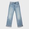 D92 rechte jeans met Wide Leg pijpen D92 rechte jeans met Wide Leg pijpen