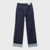 D92 rechte jeans met Wide Leg pijpen D92 rechte jeans met Wide Leg pijpen