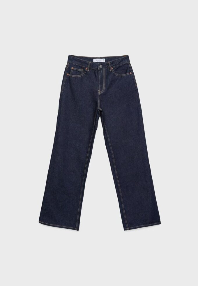 D92 rechte jeans met Wide Leg pijpen D92 rechte jeans met Wide Leg pijpen