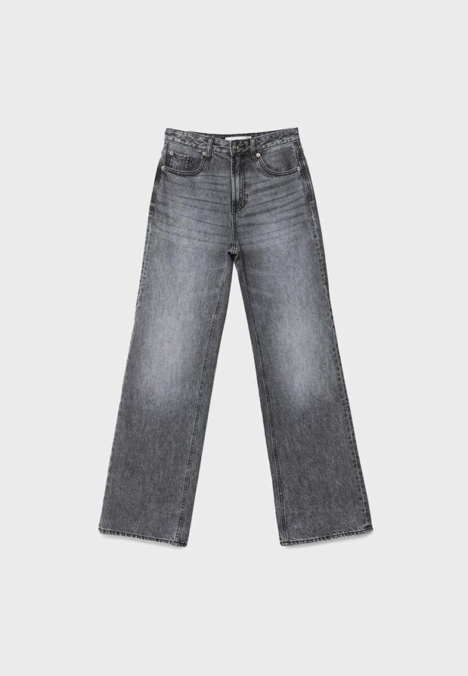 D92 rechte jeans met Wide Leg pijpen D92 rechte jeans met Wide Leg pijpen