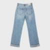D92 rechte jeans met Wide Leg pijpen D92 rechte jeans met Wide Leg pijpen
