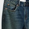 D92 rechte jeans met Wide Leg pijpen D92 rechte jeans met Wide Leg pijpen