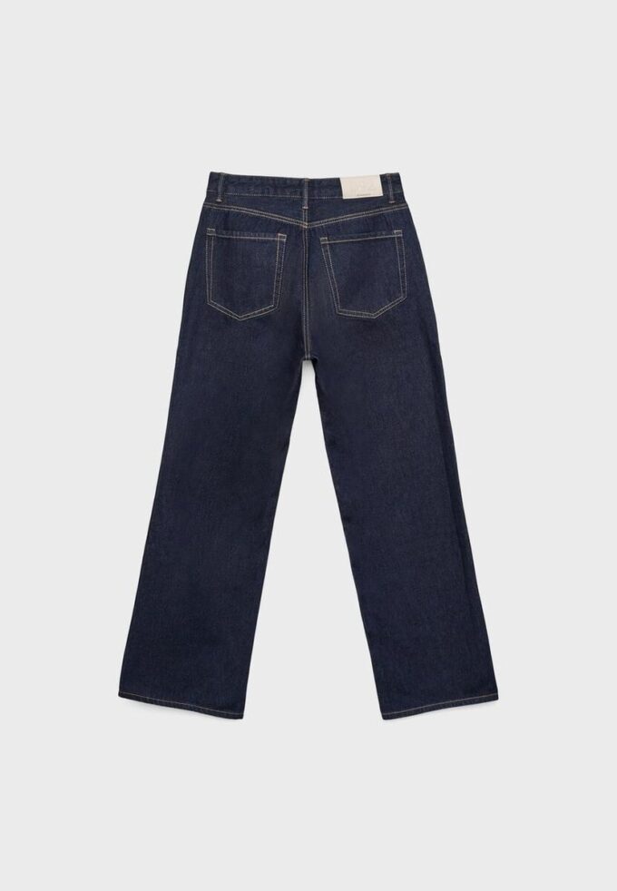 D92 rechte jeans met Wide Leg pijpen D92 rechte jeans met Wide Leg pijpen