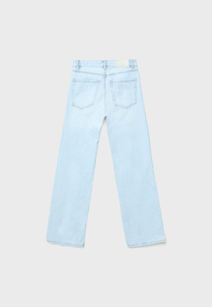 D92 rechte jeans met Wide Leg pijpen D92 rechte jeans met Wide Leg pijpen