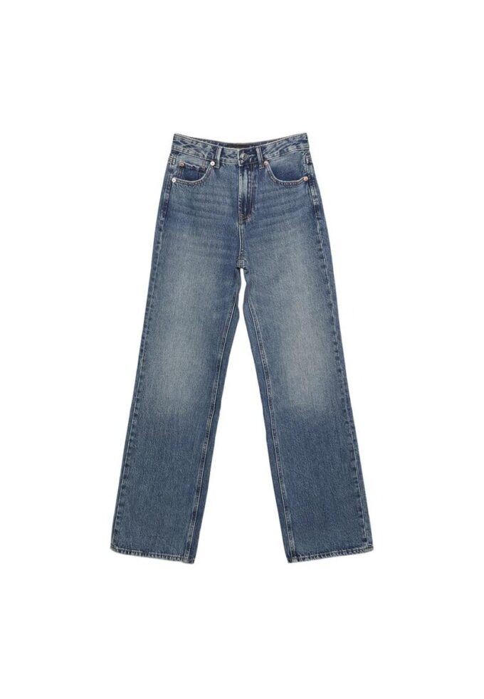 D92 rechte jeans met Wide Leg pijpen D92 rechte jeans met Wide Leg pijpen
