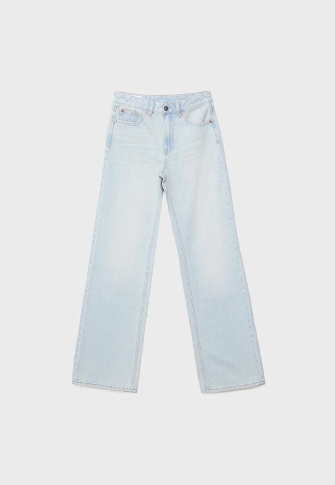D92 rechte jeans met Wide Leg pijpen D92 rechte jeans met Wide Leg pijpen