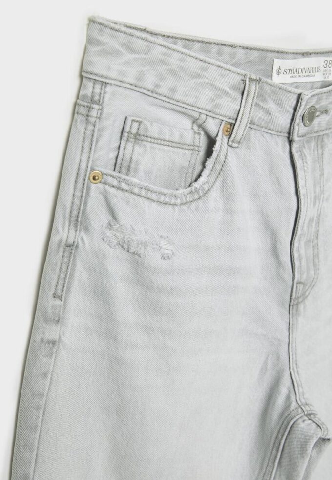 D92 rechte jeans met Wide Leg pijpen D92 rechte jeans met Wide Leg pijpen