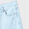 D92 rechte jeans met Wide Leg pijpen D92 rechte jeans met Wide Leg pijpen