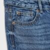 D92 rechte jeans met Wide Leg pijpen D92 rechte jeans met Wide Leg pijpen