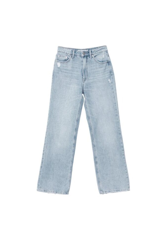 D92 rechte jeans met Wide Leg pijpen D92 rechte jeans met Wide Leg pijpen