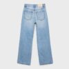 D92 rechte jeans met Wide Leg pijpen