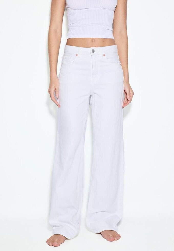 D92 Rechte wijde jeans