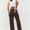 D92 Rechte wijde jeans