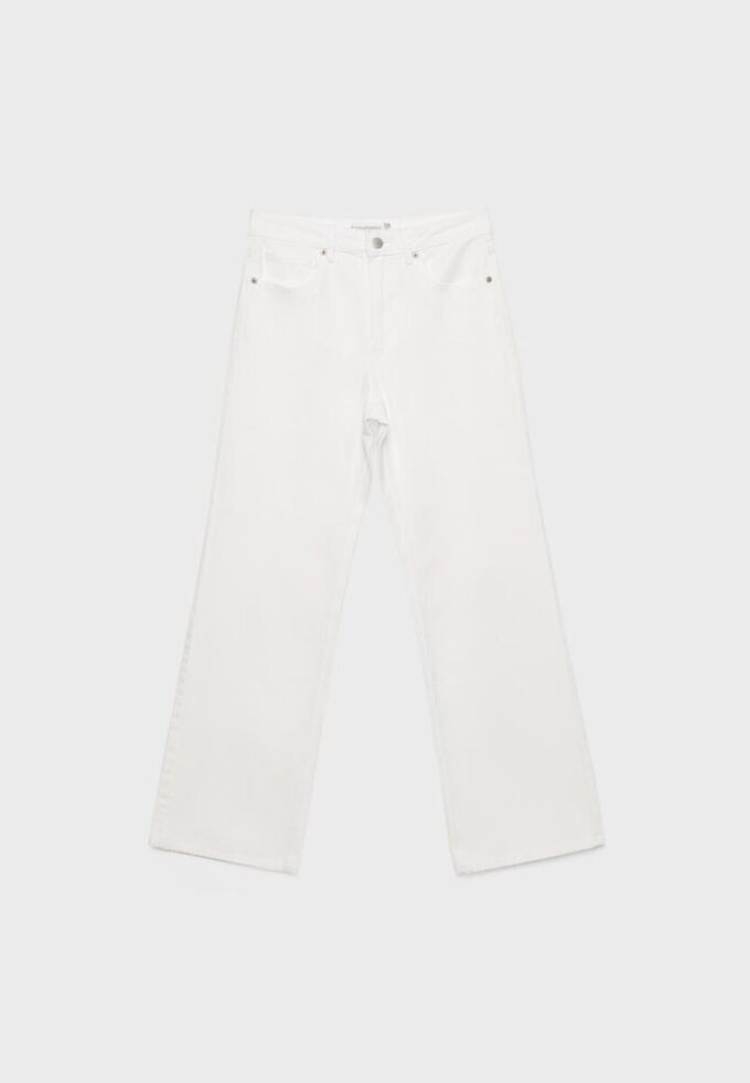 D92 Rechte wijde jeans