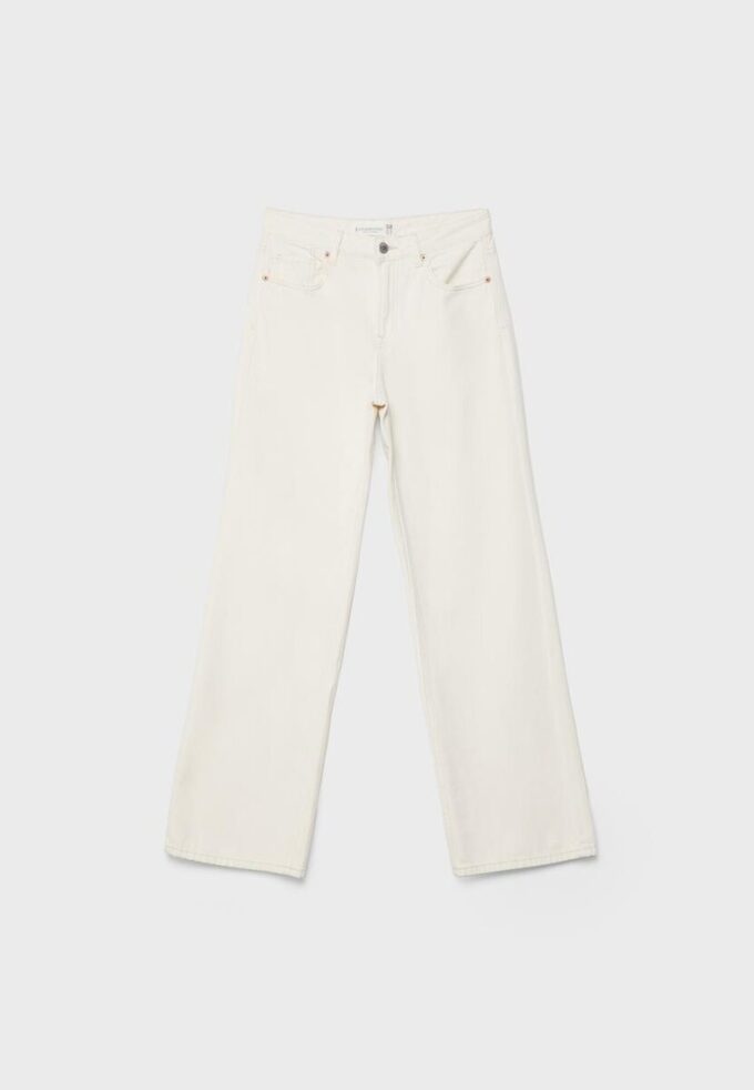 D92 Rechte wijde jeans D92 Rechte wijde jeans