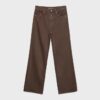 D92 Rechte wijde jeans