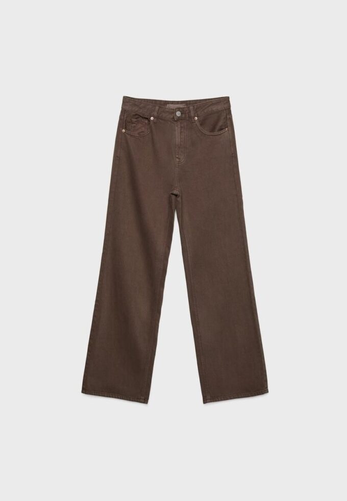D92 Rechte wijde jeans