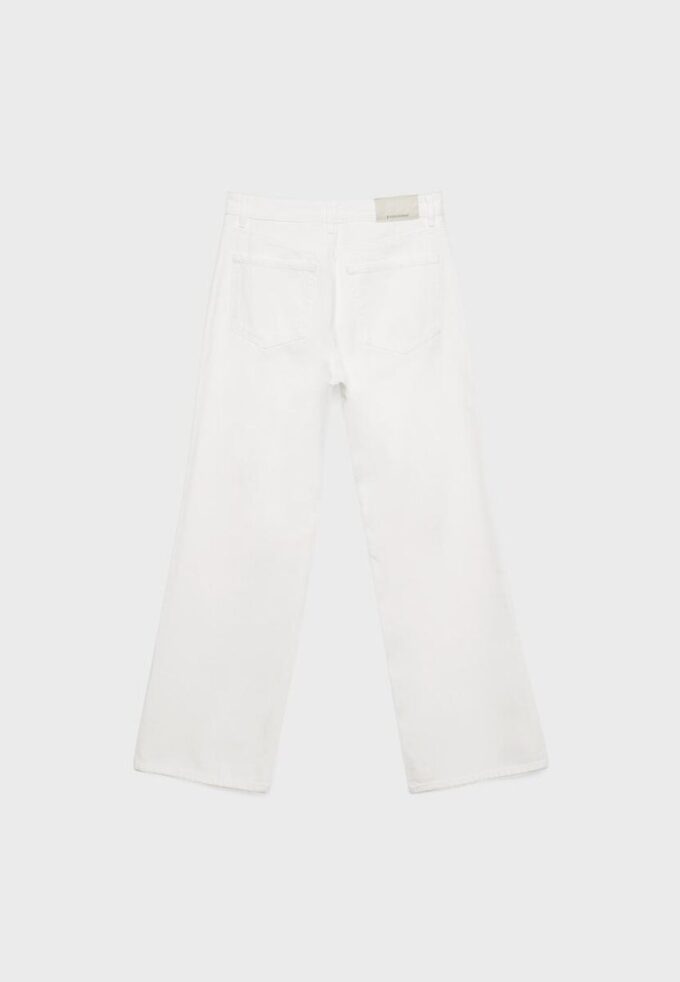 D92 Rechte wijde jeans