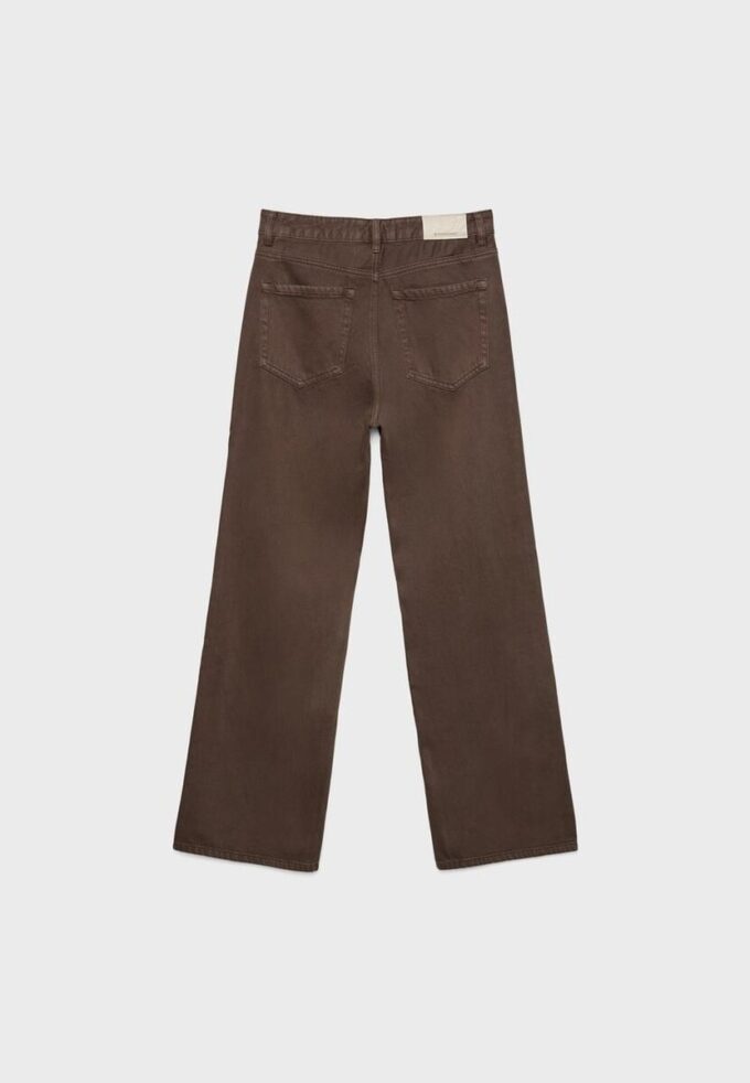 D92 Rechte wijde jeans